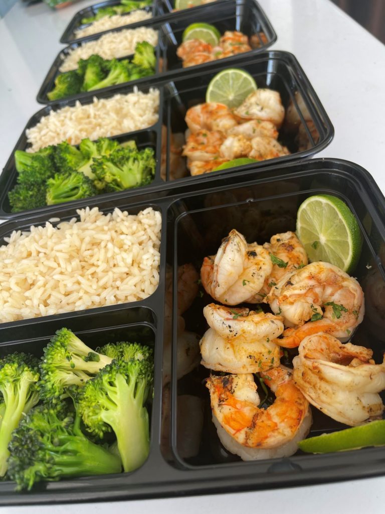 Meal prep services clearance near me